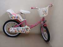 Bicicleta de menina com ou sem rodinhas