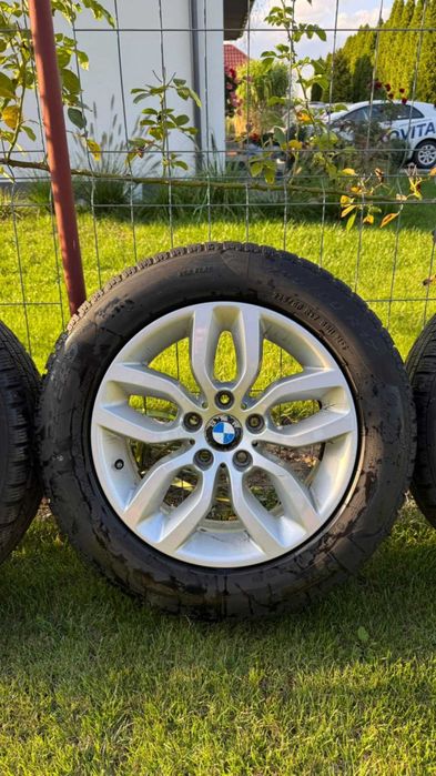 Felgi Aluminiowe BMW r 17 + Opony R17