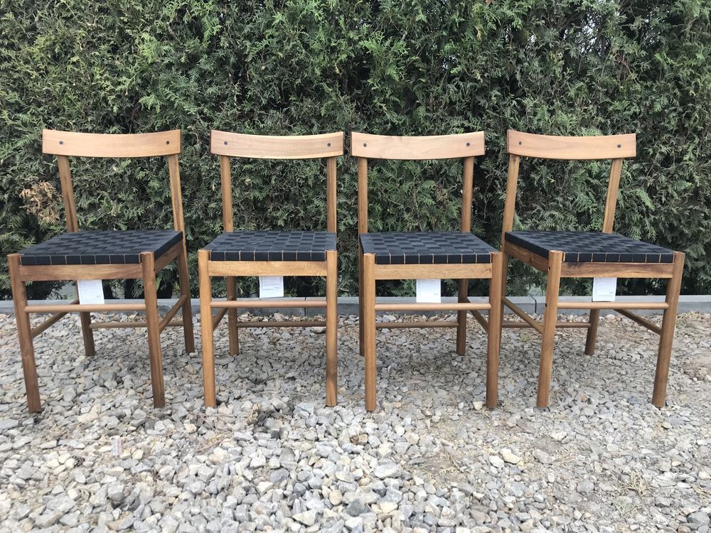 Nackanas krzesła ikea drewniane akacja