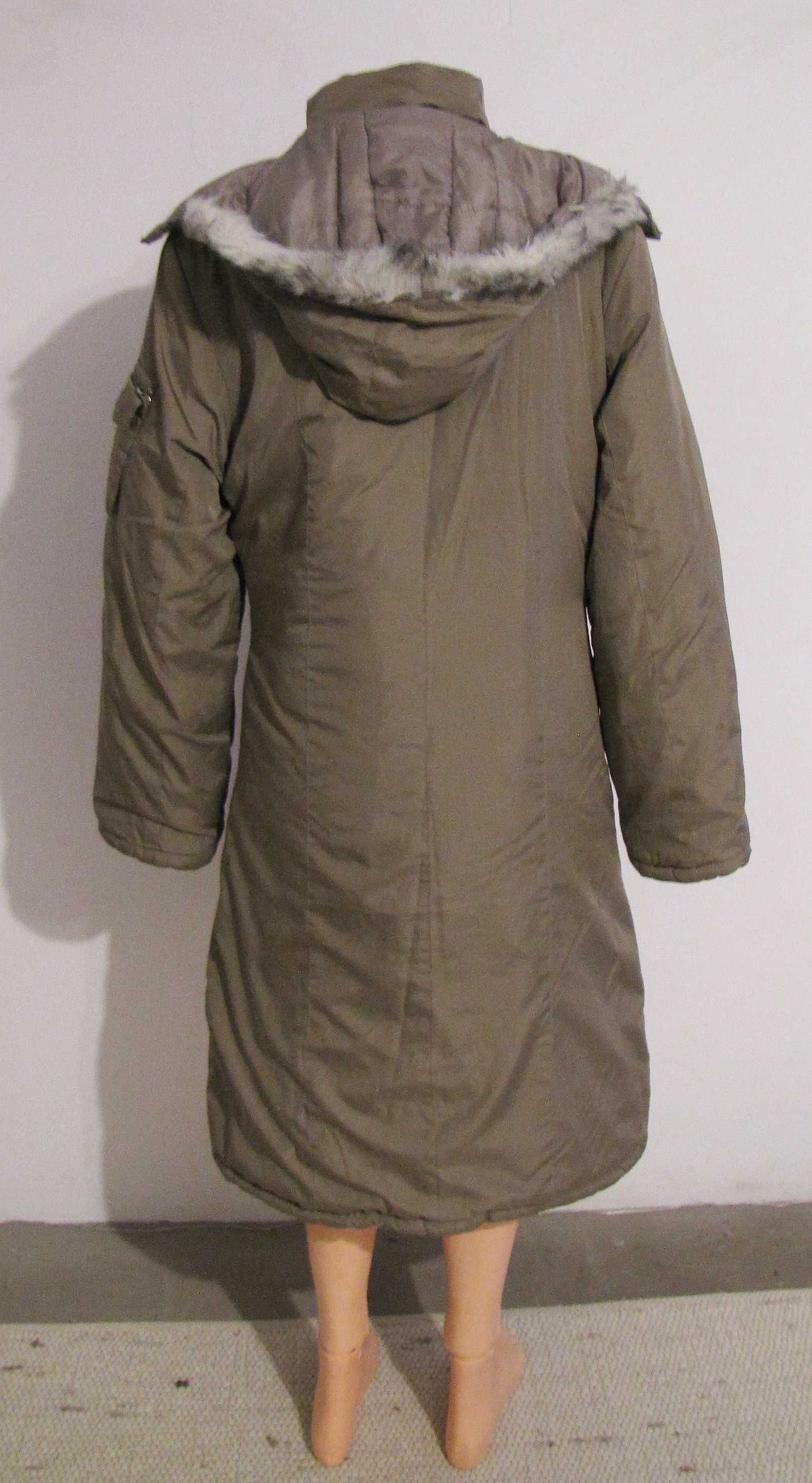 Wesuco militarna kurtka damska khaki L