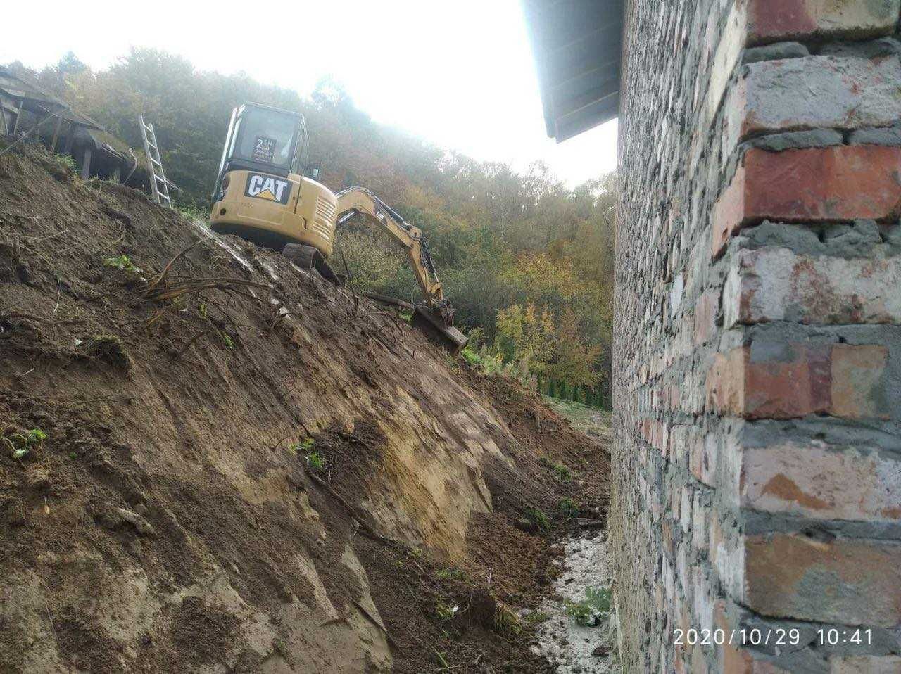 Послуги, ЕКСКАВАТОРА, трактора, Оренда, Міні Екскаватора, БОБКАТ