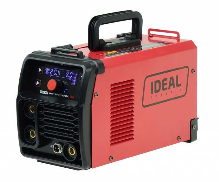 Spawarka migomat Ideal  PRAKTIK MIG 140 SYNERGIC LED