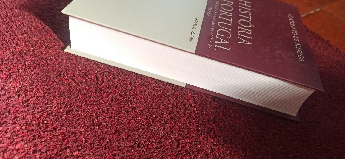 Livro História de Portugal