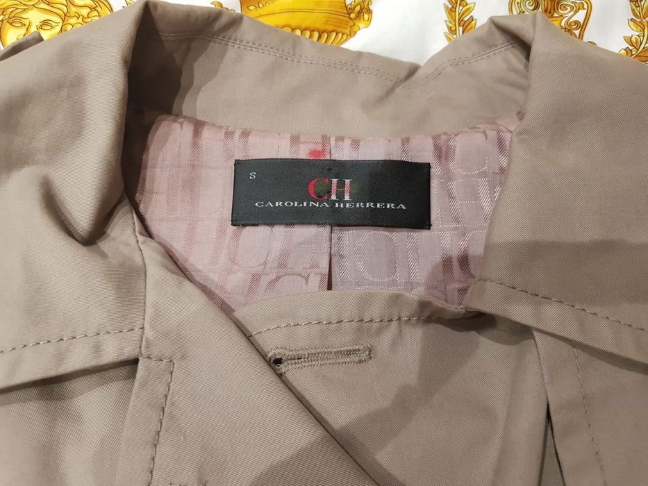 Casaco Carolina Herrera S Nude