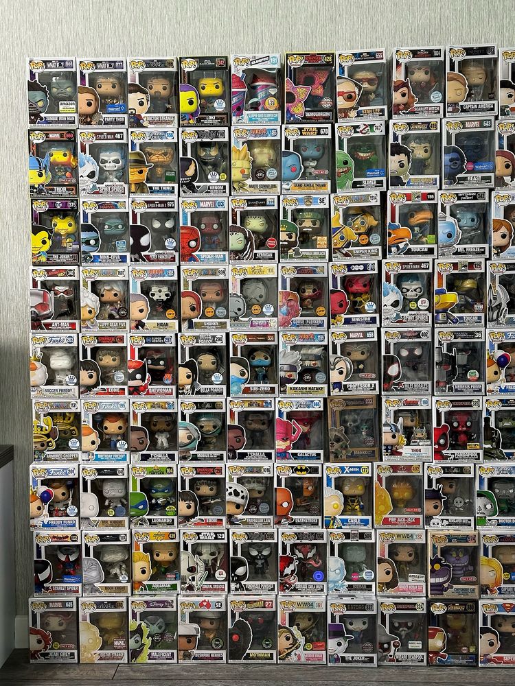 Funko Pop ЦІНИ в ОПИСІ