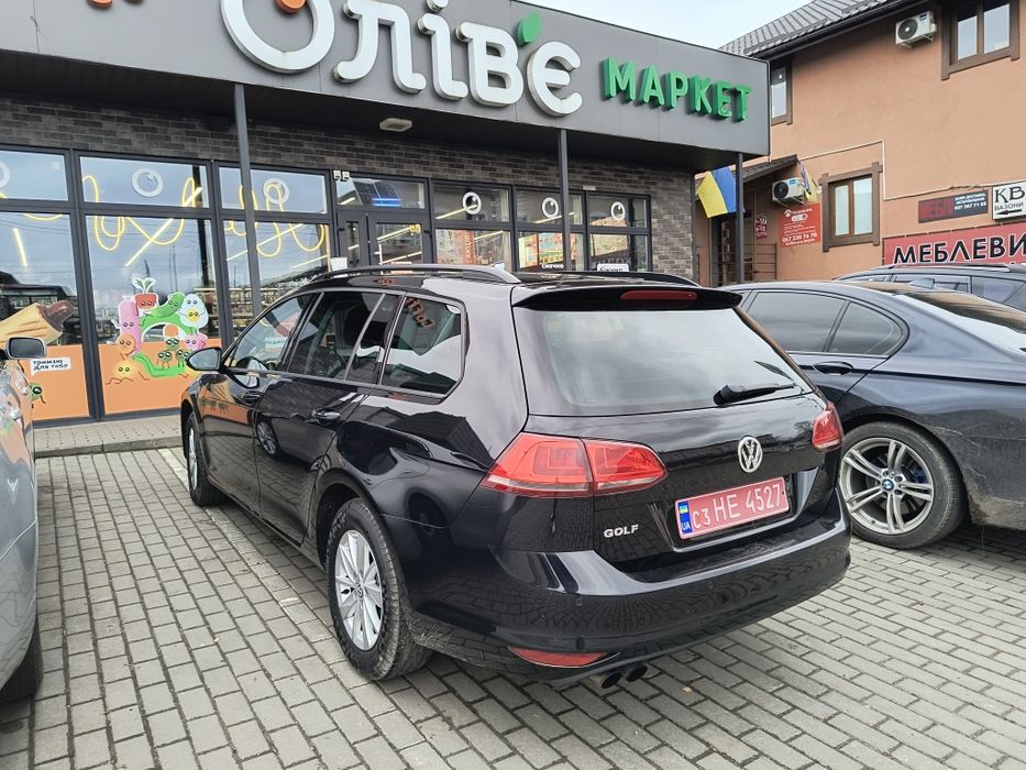 Фольксваген гольф 7