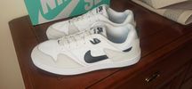 (r. Eur 42,5 ) Nike Sb Alleyoop White Black CJ0882,-100 białe