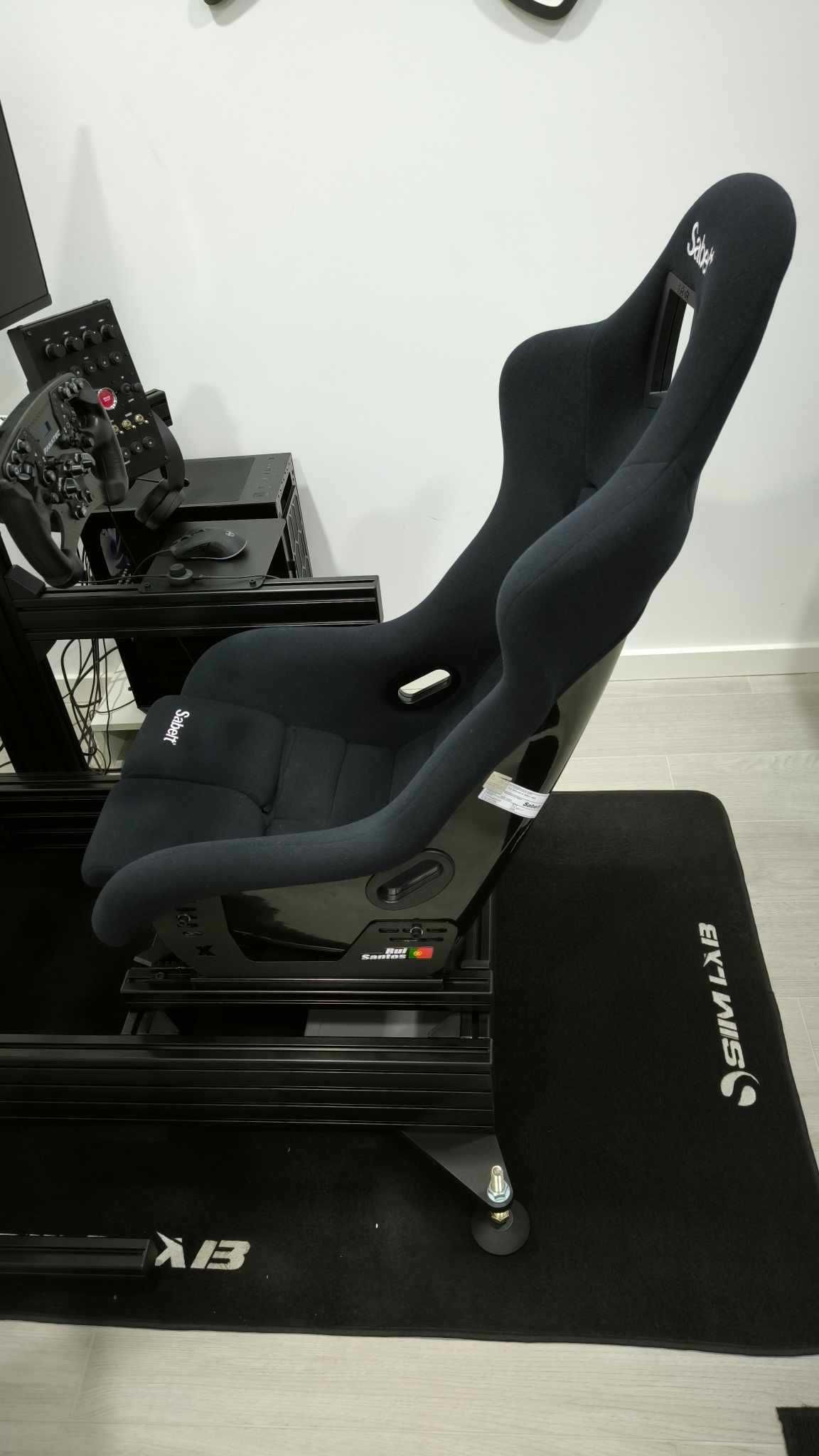 Baquet Sabelt GT3 - Homologação FIA (até 2028)