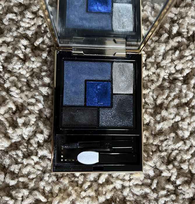 YSL Black Opium Intense Night cienie do powiek cień paletka