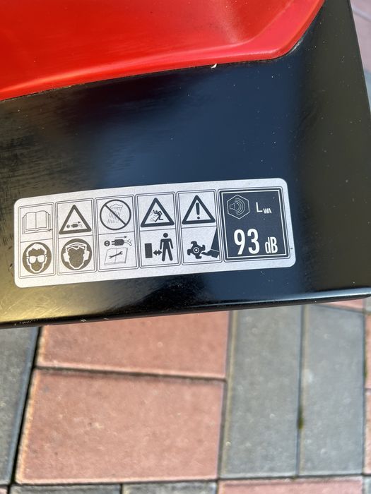 Культиватор електричний Einhell GC-RT 1545 M