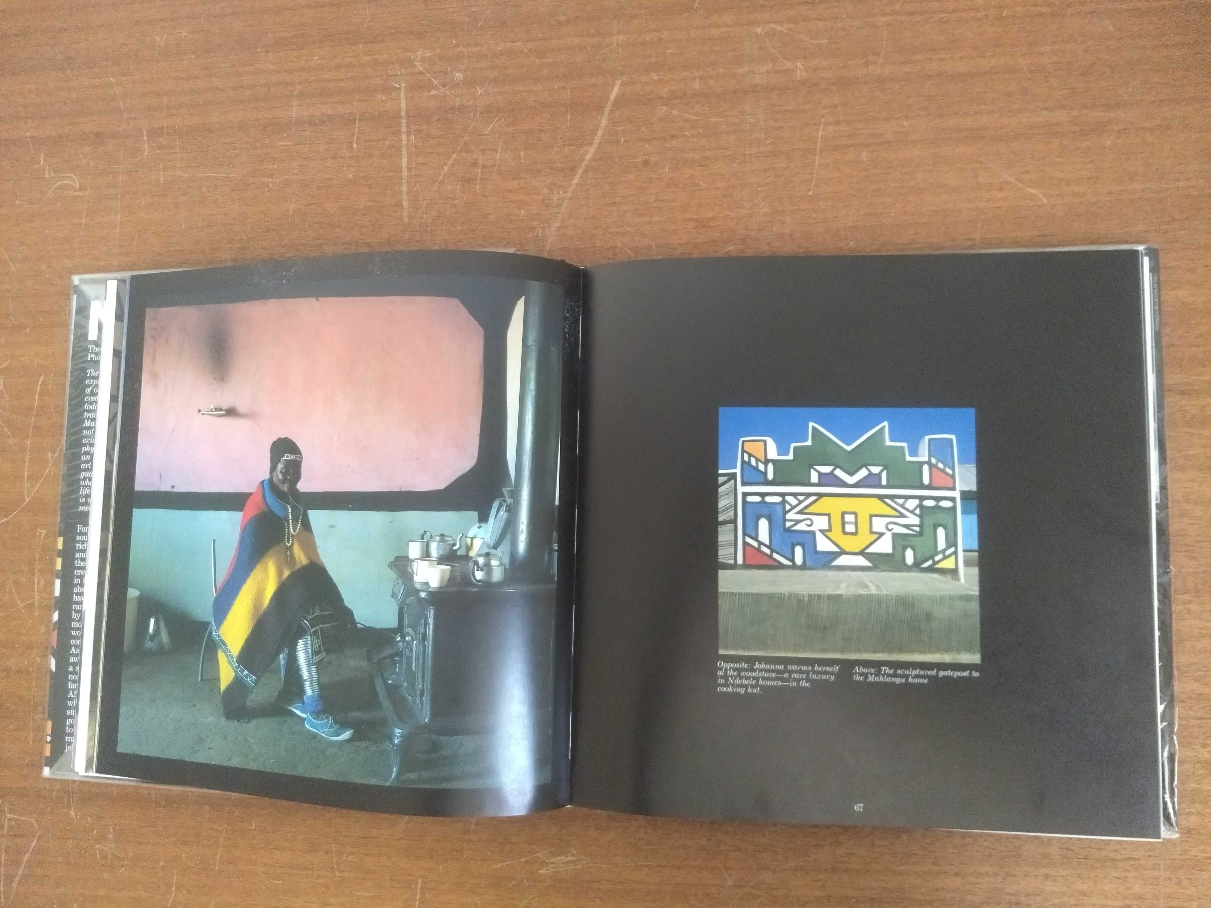 Fotografia, " Ndebele", Margaret Courtney - Clark