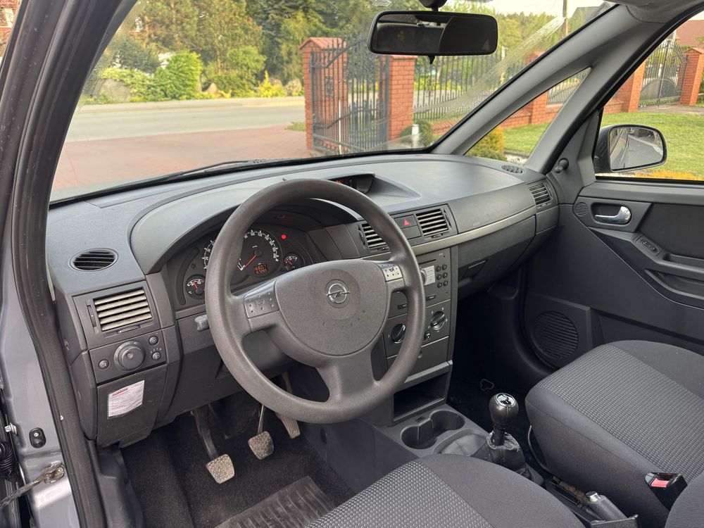 Opel Meriva 1.7CDTI 2008 Klima/Elektryczne szyby/Niski przebieg!