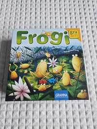 Frogi - gra planszowa dla dzieci, stan idealny