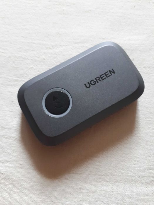 Bluetooth 5.3 приймач Ugreen CM596 з 3.5mm AUX виходом і мікрофоном