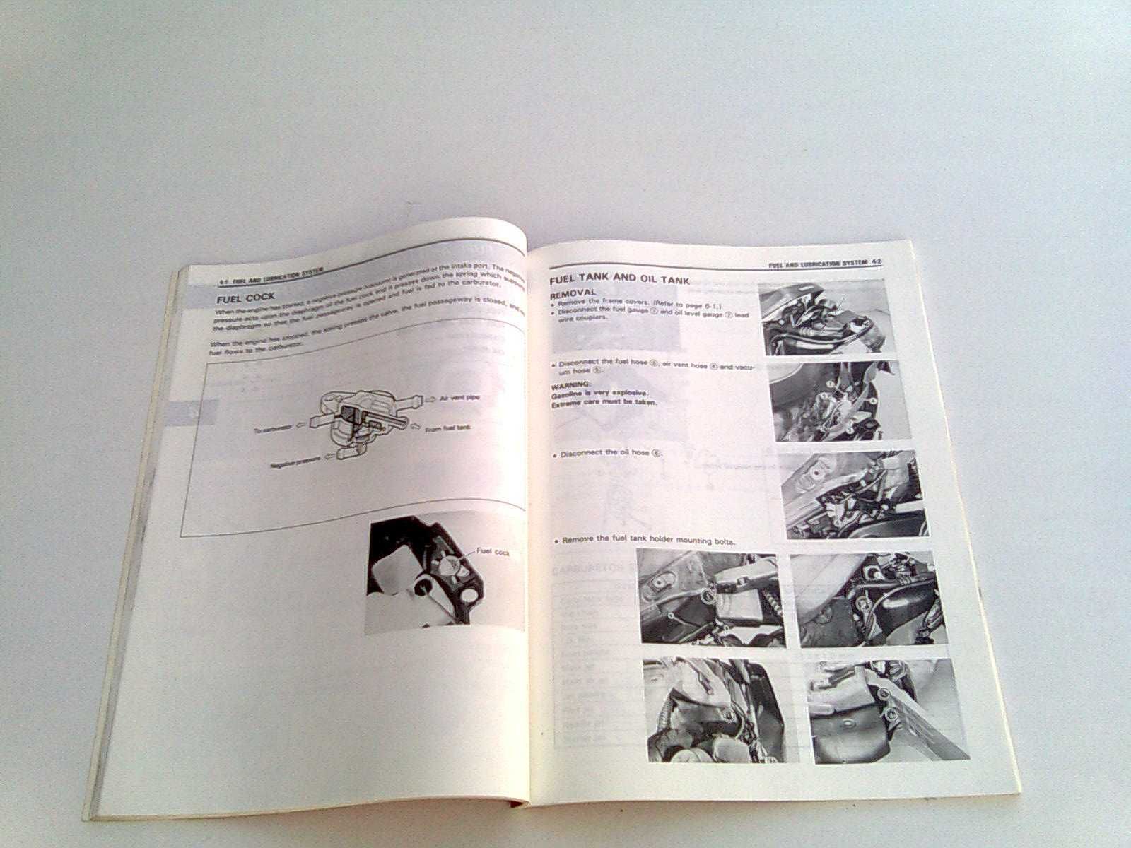 Manual Técnico oficial Suzuki AG 50T