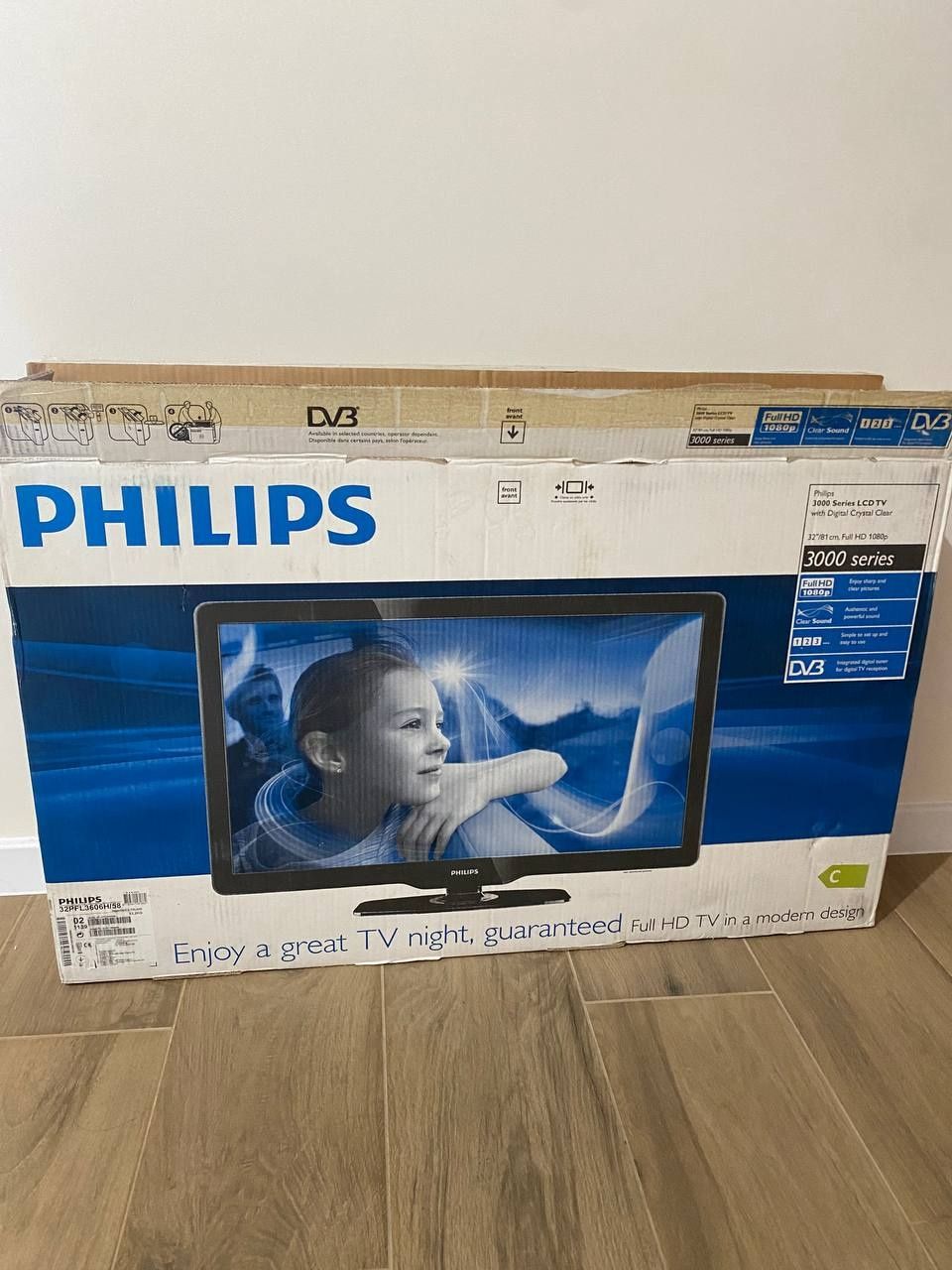 Телевізор Philips 32 дюйми