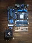 Płyta główna Asus F1A75-M Pro + AMD A6-3600 + chłodzenie