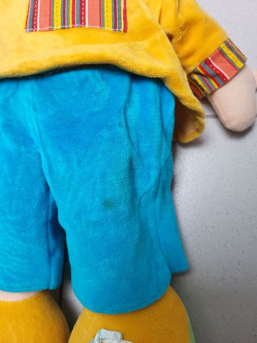 Peluche em bom estado.