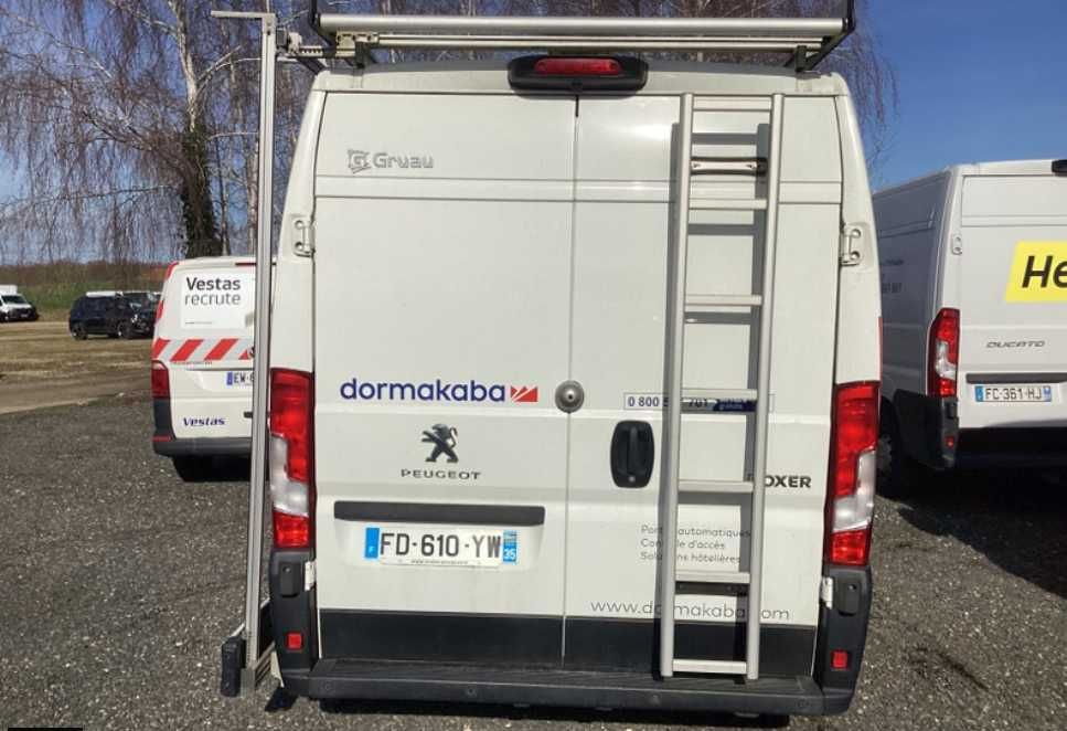 Bagażnik dachowy i na okna Peugeot Boxer L3H2 Ducato Jumper