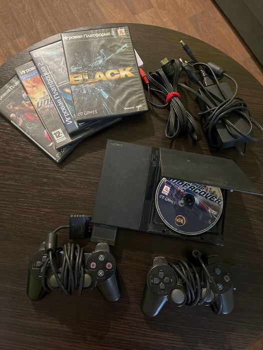 Продам Sony PlayStation 2