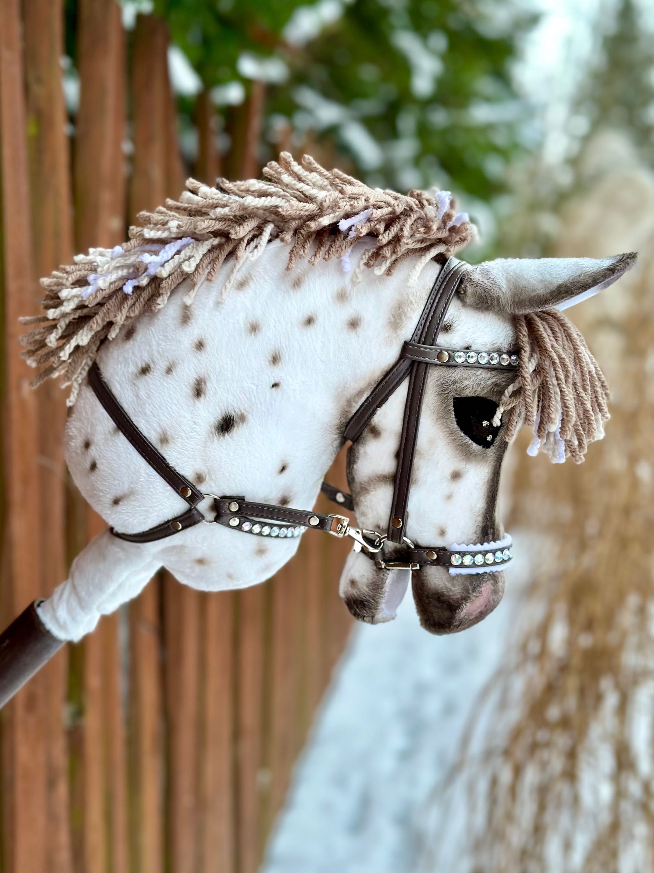 Hobby Horse | Konik na patyku do skoków - MINKY SIWEK beż (3)