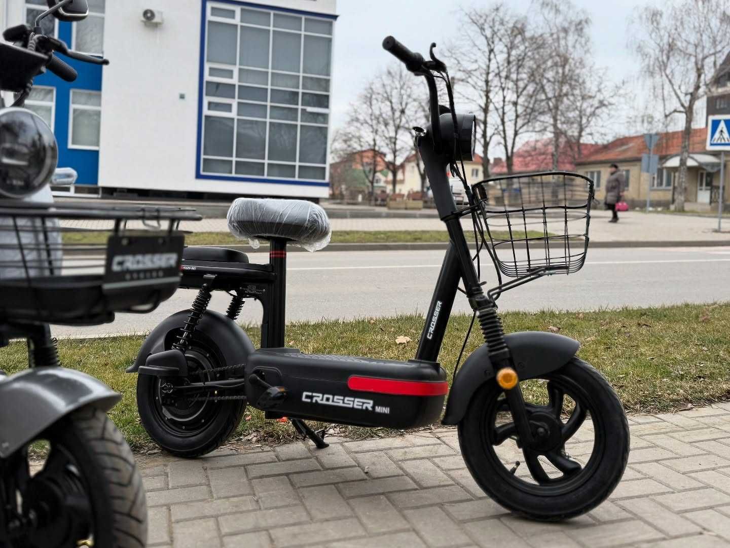 Електроскутер Crosser Mini ‼️ + Подарунок