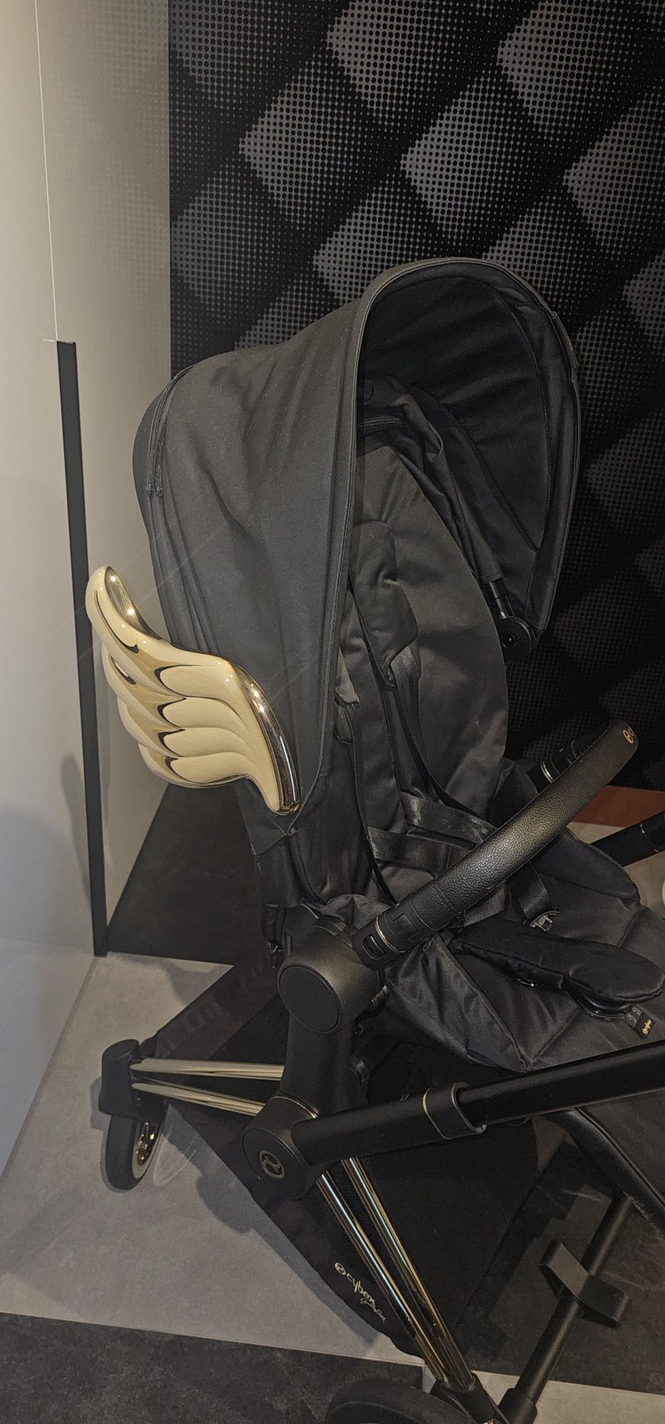 Wózek Cybex Priam Jeremy Scott 3w1