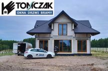 Okna, bramy, drzwi, parapety, panele. Sprzedaż i montaż