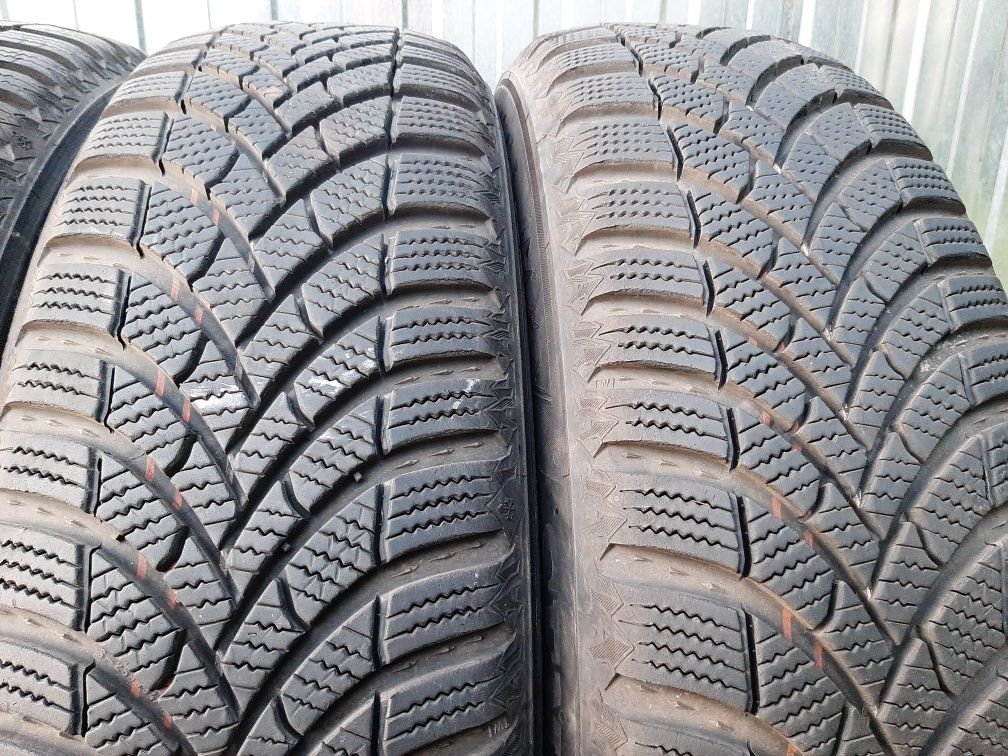 4 szt 175/60 r 18 Opony zimowe Semperit Speed-grip 5 JAK NOWE