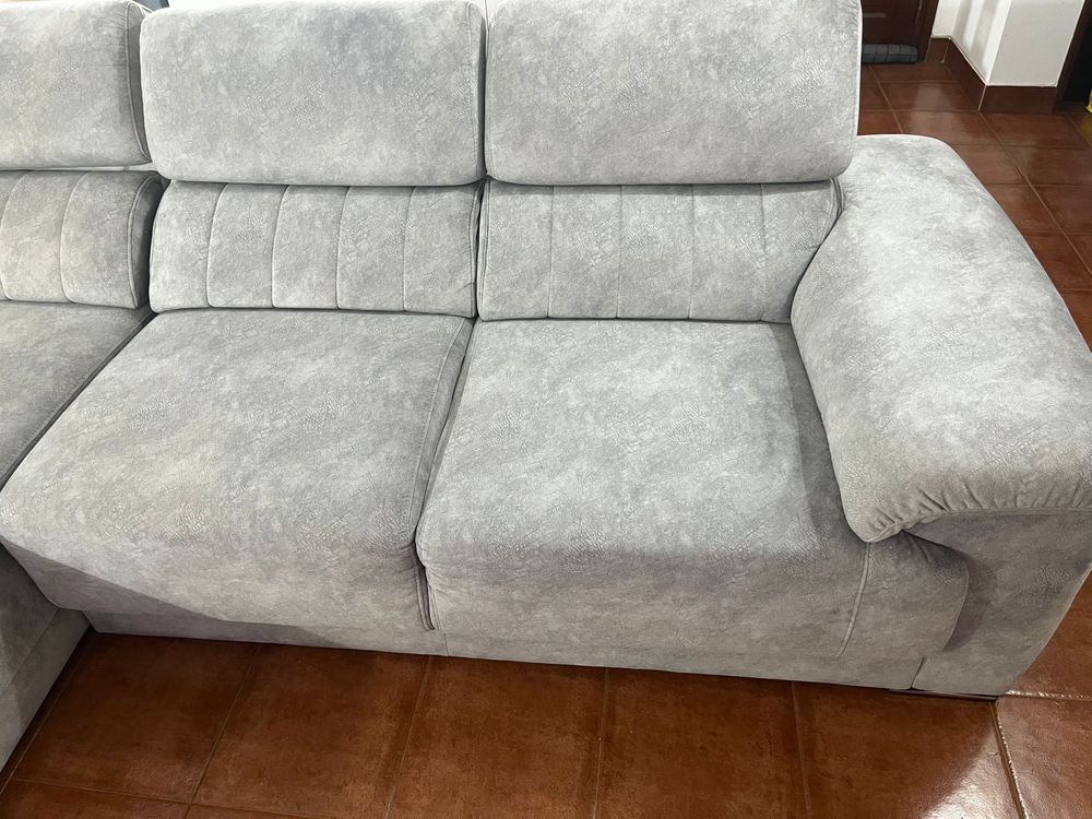 Sofá chaiselong usado