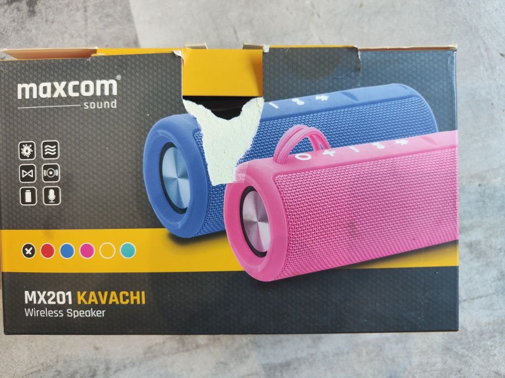 Głośnik MAXCOM MX 201 KAVACHI wodoodporny