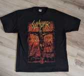 Slayer World Tour 2012 T-shirt Merch Oficjalny XL