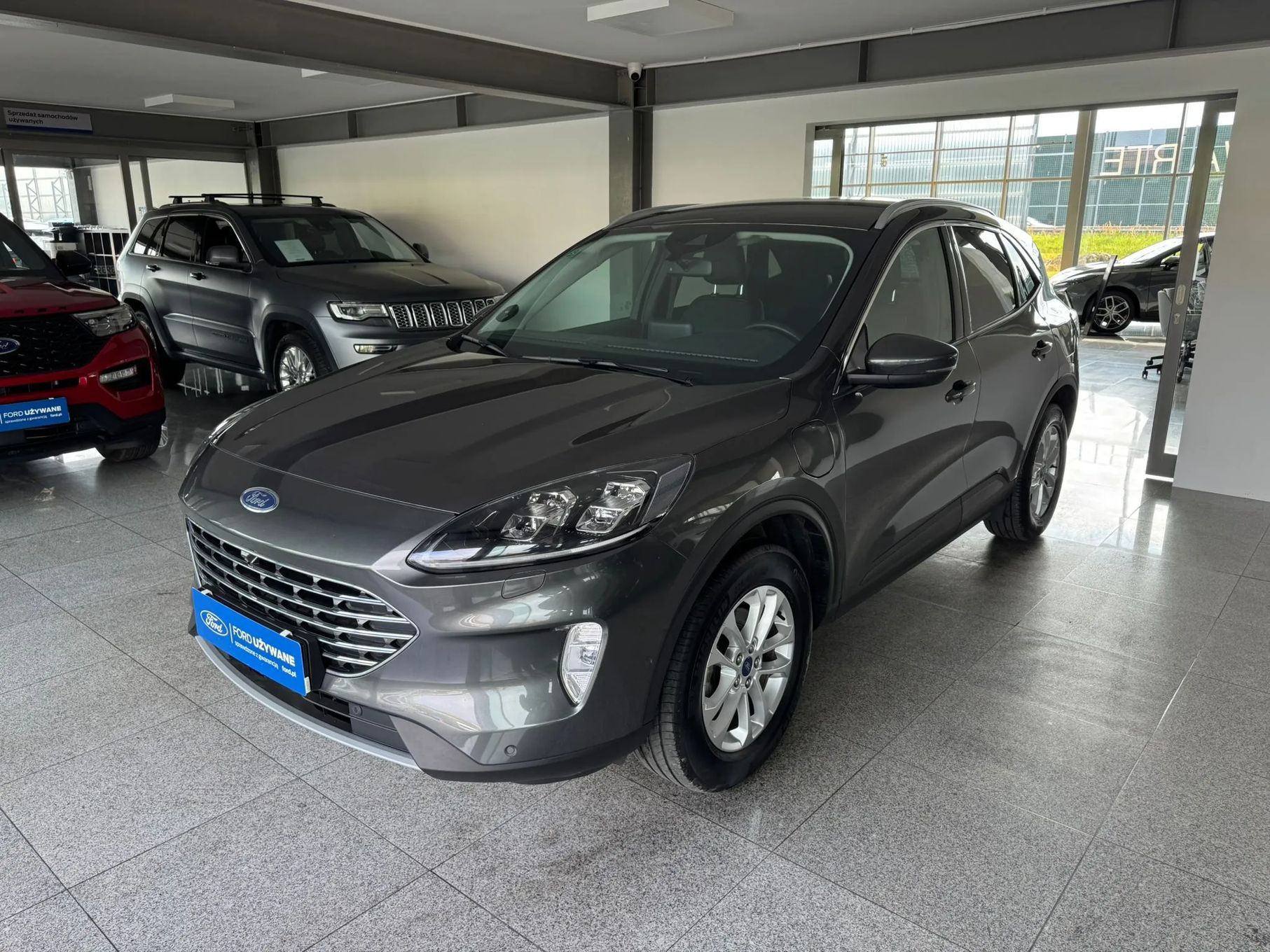 Ford Kuga 2.5 Hybryda-225KM*Titanium X*1 właściciel*Bezwypadkowy*F-VAT 23