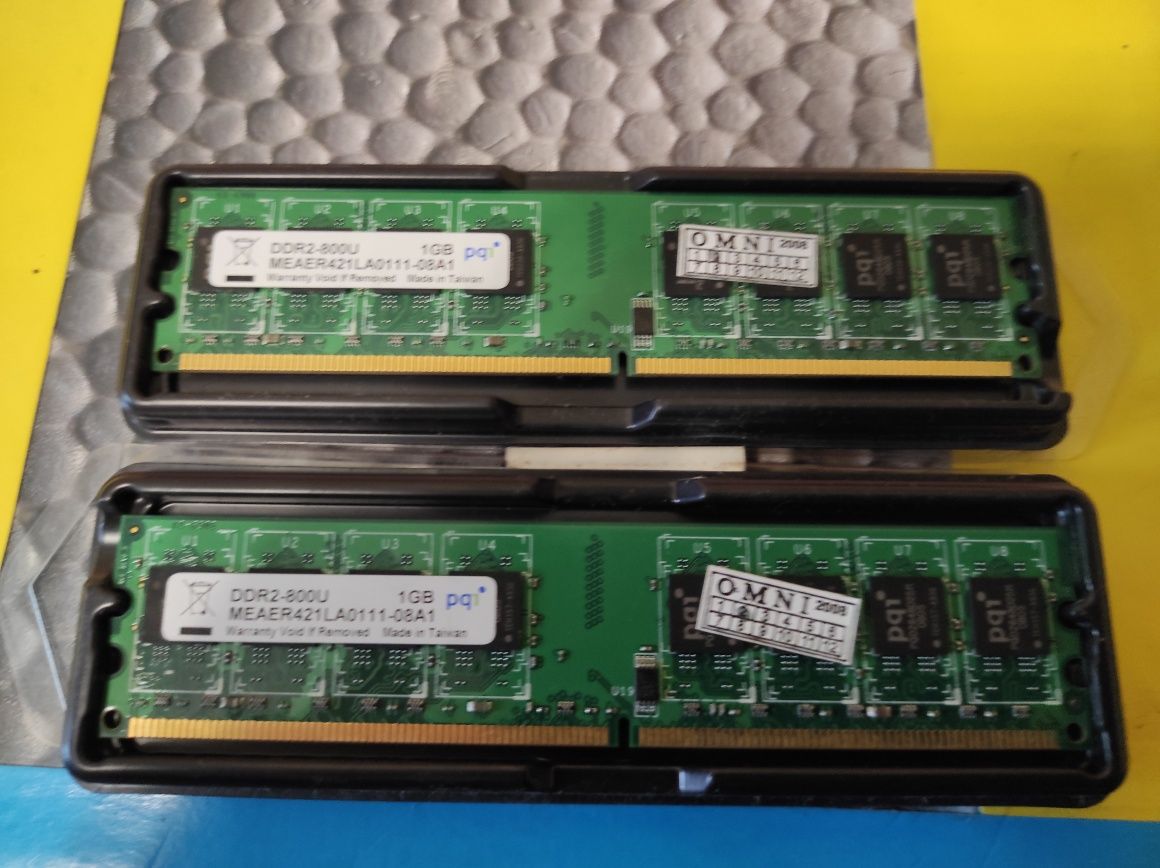 Оперативна пам'ять PQI DDR2-800U 1Gb