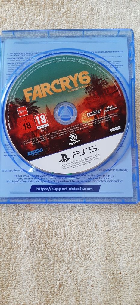 Ps5  Gra  Farcry6.