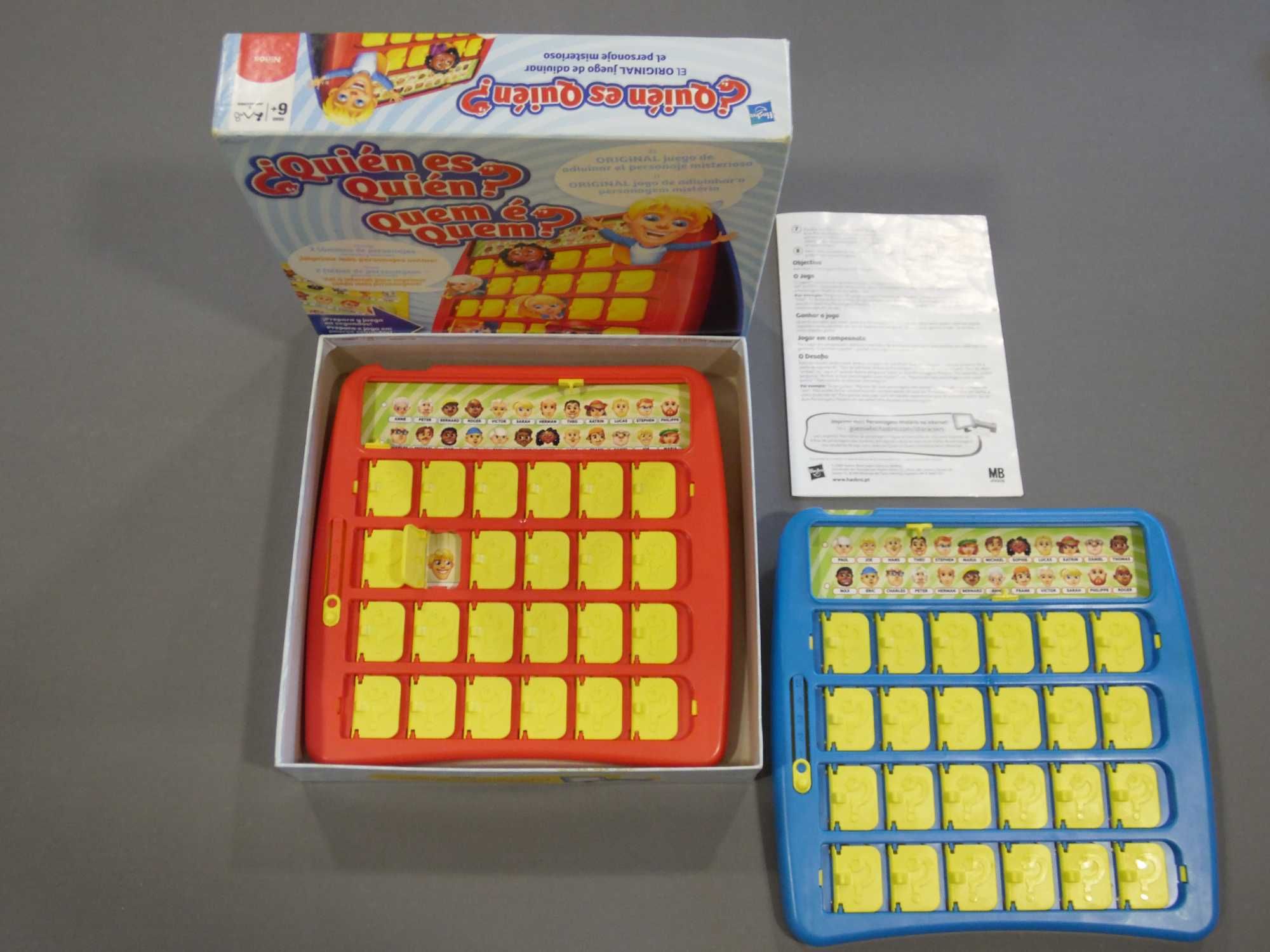 Jogo Quem é Quem? da Hasbro