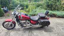Honda Magna VF 750 C  (1997 rok) - bezwypadkowa