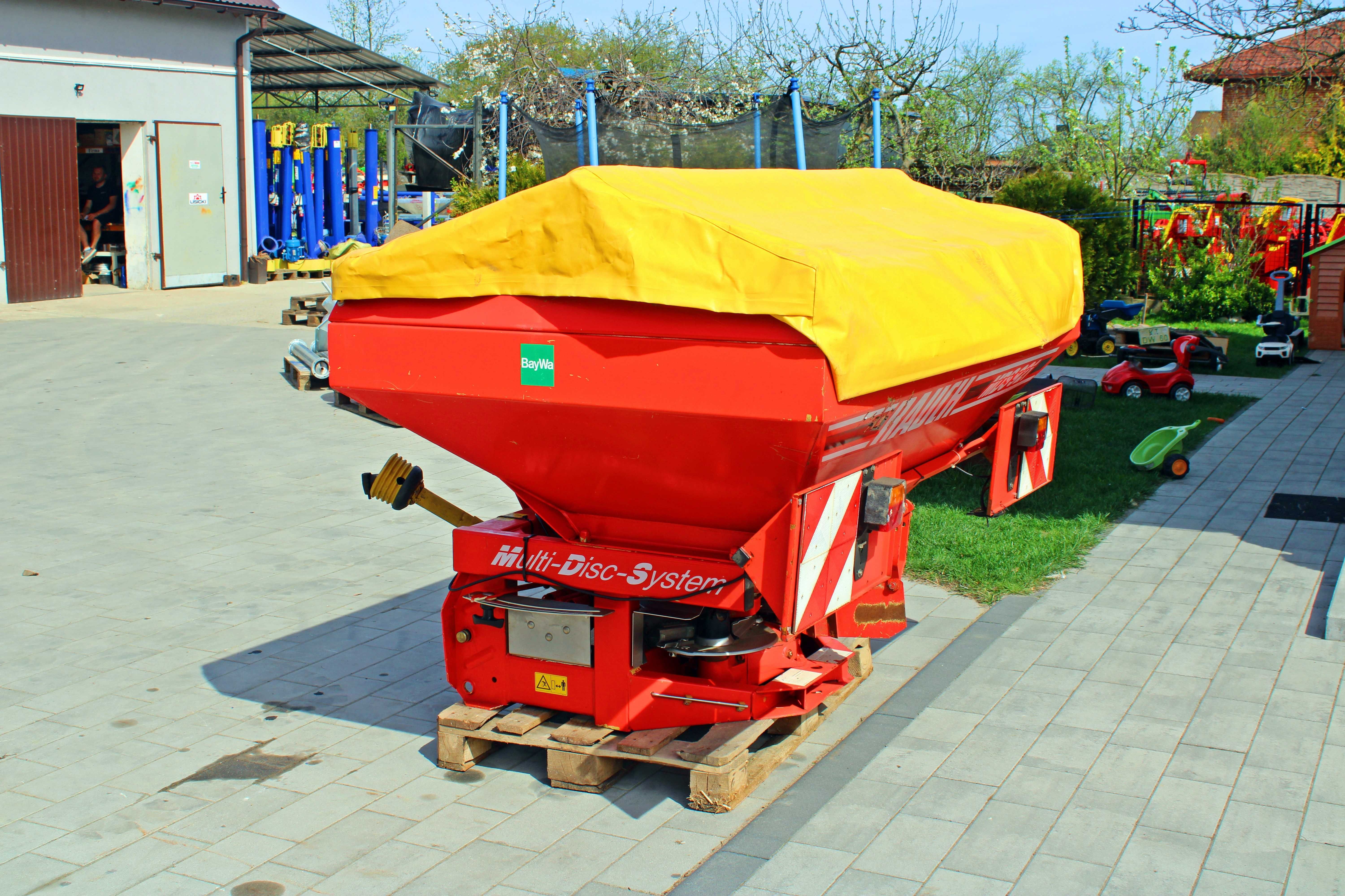 Rozsiewacz nawozów RAUCH MDS 921 Multi-Disc-System ORYGINAŁ SUPER STAN