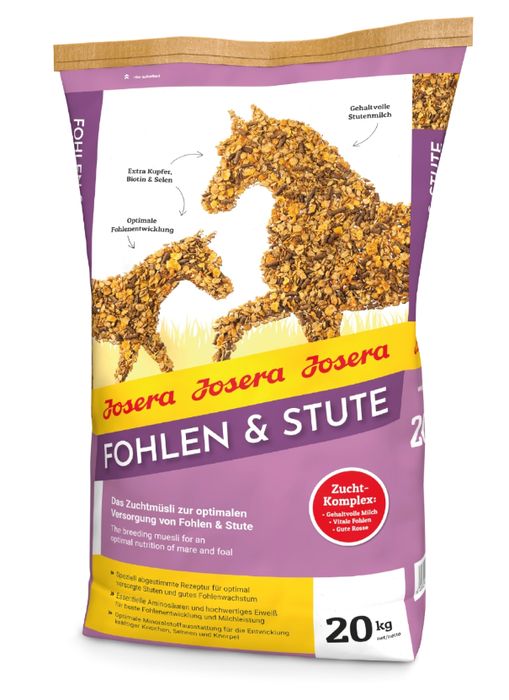 JOSERA Fohlen&Stute dla klaczy i źrebiąt 20kg