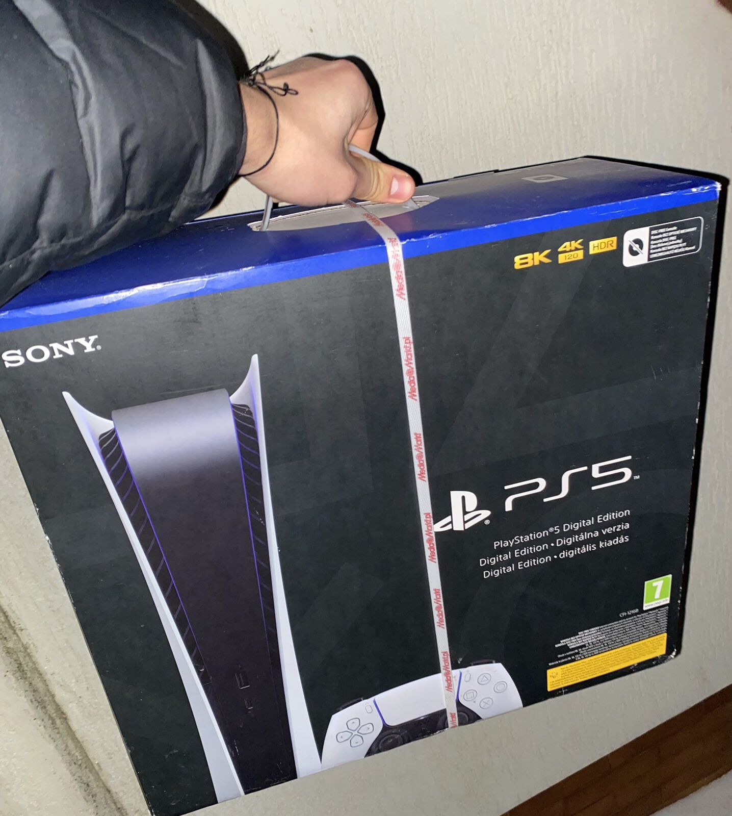 Sony PS5 Digital Edition