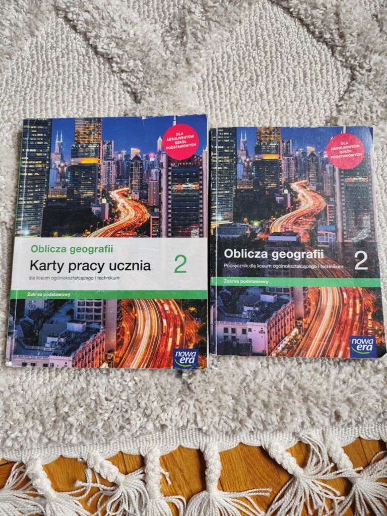 Podręcznik I ćwiczenie do geografii klasa 2