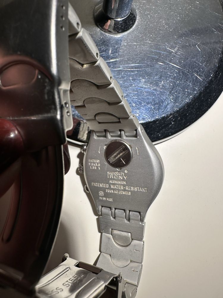 Relógio Swatch Original – Pulseira em aço