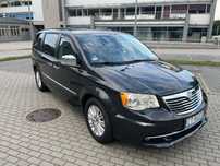 Lancia Voyager Lancia Voyager-bardzo zadbany-kolor GRAFITOWY-diesel
