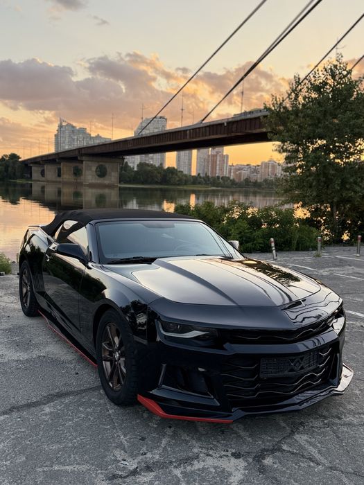 Продам chevrolet camaro в рассрочку. Камаро кабриолет