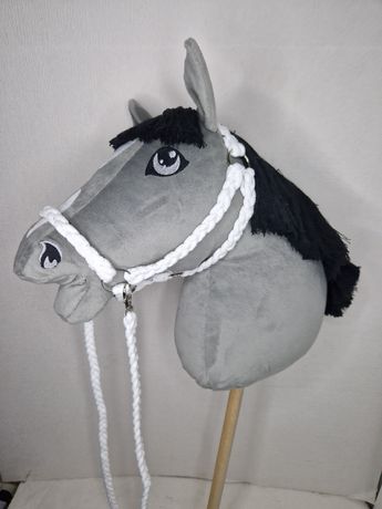 Hobby Horse koń  na kiju 75 cm
