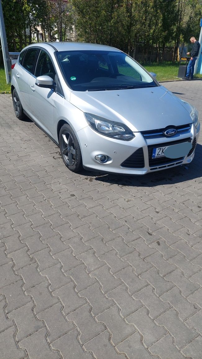 Ford focus MK3, 150KM ecobost. Nowy rozrząd.
