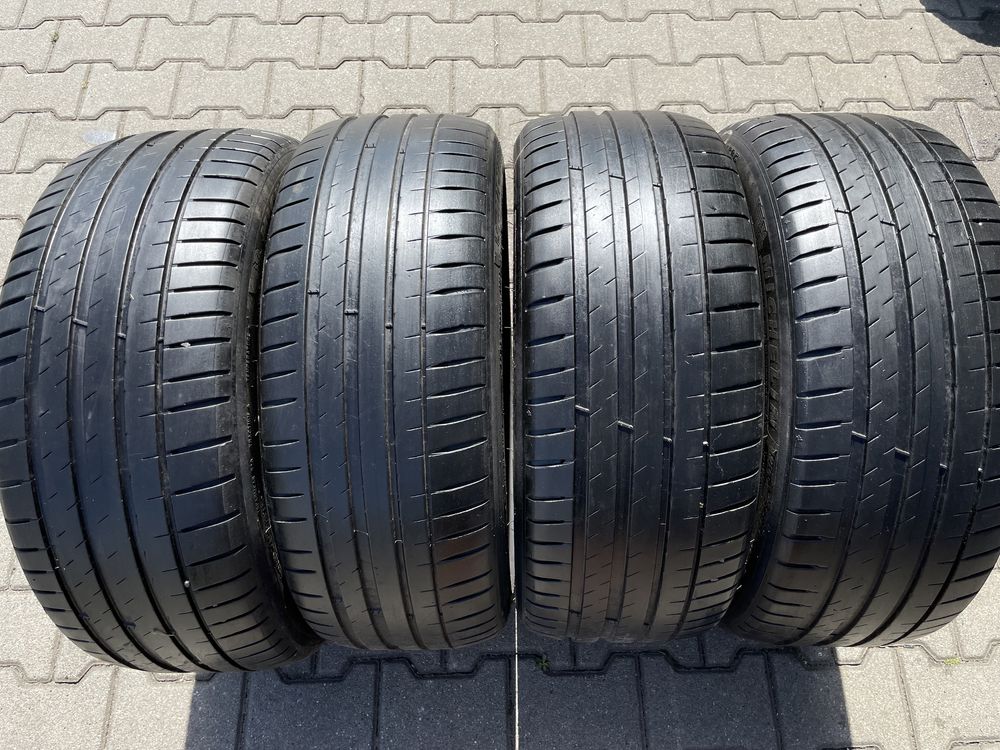 225/45/19 Michelin Pilot Sport 4 okazja 2020 5,5mm komplet