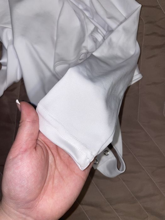 Боді жіноче біле