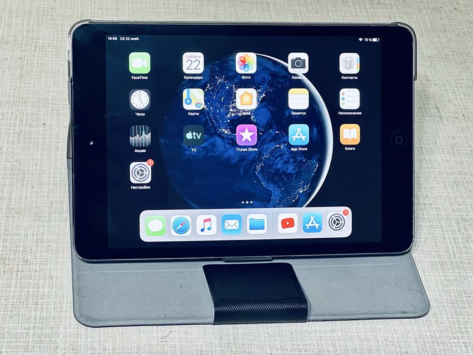 Apple iPad mini 2 64gb iOS12 планшет полностью рабочий