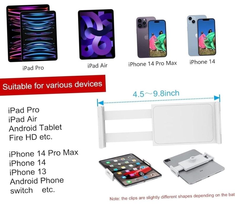 Напольная подставка для телефона, планшета